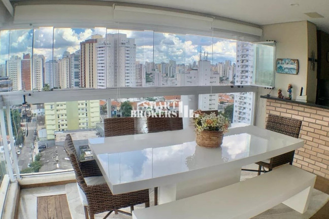 Imagem Apartamento com 4 Quartos à Venda, 127 m² em Vila Firmiano Pinto - São Paulo