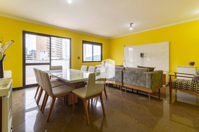 Imagem Cobertura com 3 Quartos à Venda, 140 m² em Vila Guilhermina - Praia Grande