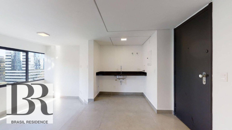 Imagem Apartamento com 1 Quarto à Venda, 48 m² em Brooklin - São Paulo Imagem Apartamento com 1 Quarto à Venda, 48 m² em Brooklin - São Paulo