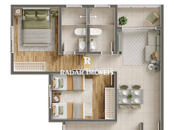 Imagem Apartamento com 2 Quartos à Venda, 48 m² em Nova São Pedro - São Pedro Da Aldeia Imagem Apartamento com 2 Quartos à Venda, 48 m² em Nova São Pedro - São Pedro Da Aldeia