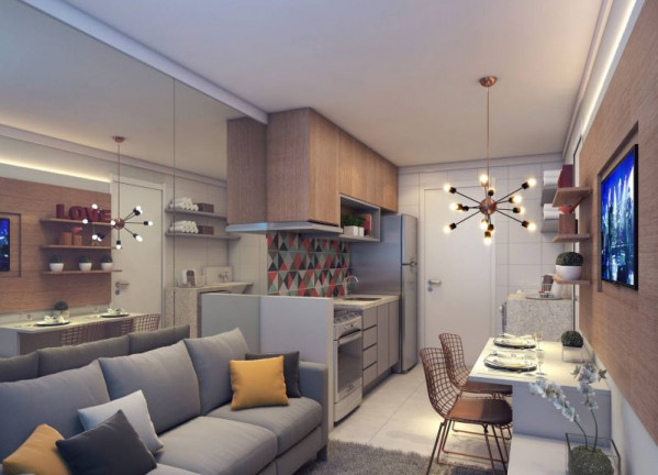 Apartamento com 1 Quarto à Venda, 32 m² em Vila Ema - São Paulo