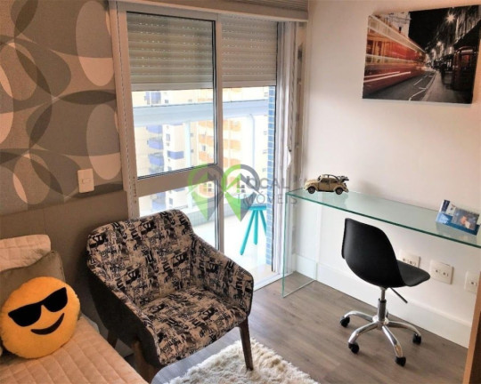 Imagem Apartamento com 4 Quartos à Venda, 255 m² em Aparecida - Santos
