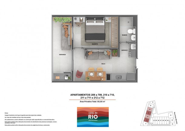 Imagem Apartamento com 1 Quarto à Venda, 32 m² em Centro - Rio De Janeiro