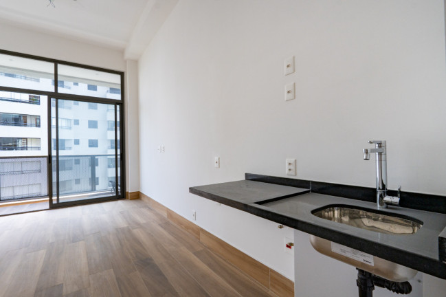Imagem Studio com 1 Quarto à Venda, 28 m² em Moema - São Paulo
