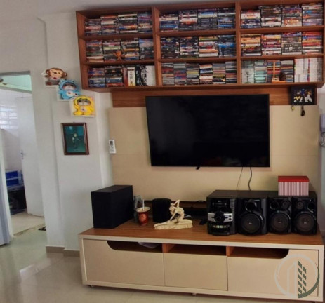 Imagem Apartamento com 1 Quarto à Venda, 56 m² em Ponta Da Praia - Santos