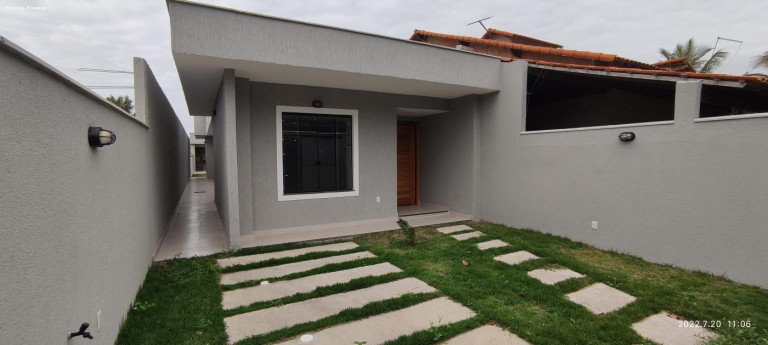 Imagem Casa com 3 Quartos à Venda, 100 m² em Itaipuaçu - Maricá Imagem Casa com 3 Quartos à Venda, 100 m² em Itaipuaçu - Maricá