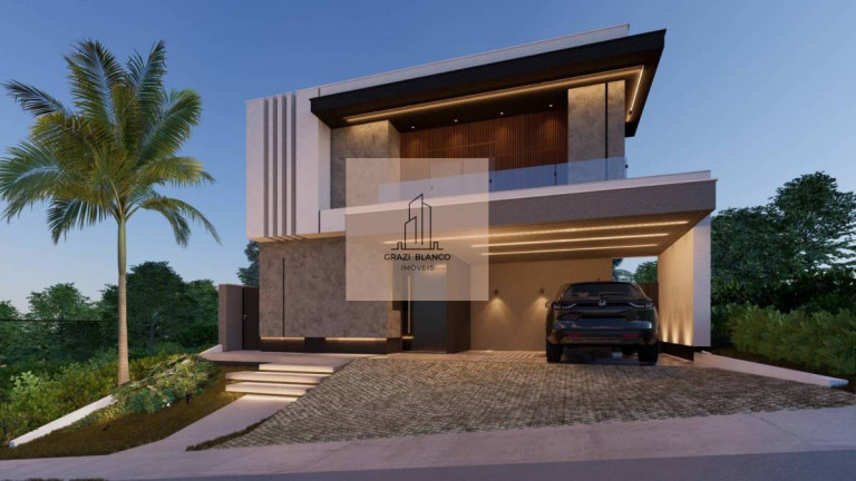 Casa de Condomínio com 4 Quartos à Venda, 275 m² em Condomínio Cyrela Landscape - Votorantim