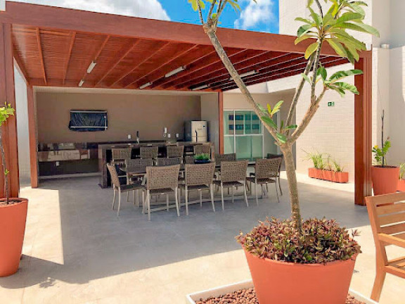 Imagem Apartamento com 2 Quartos à Venda, 57 m² em Bessa - João Pessoa