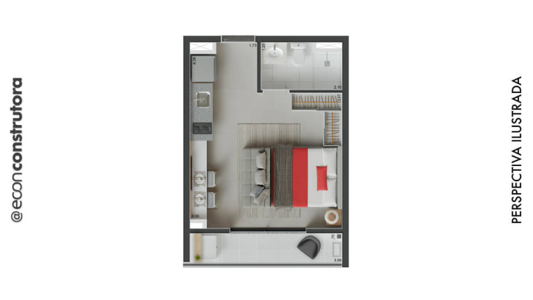 Imagem Apartamento à Venda, 26 m² em Vila Olímpia - São Paulo