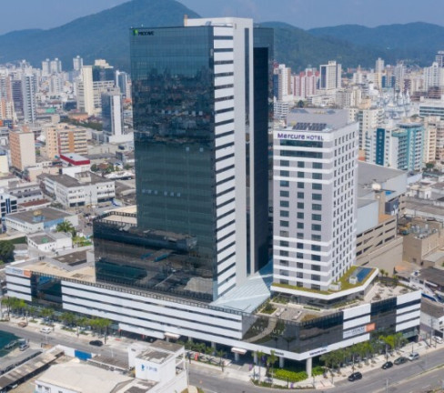 Sala Comercial à Venda,  em Centro - Itajaí