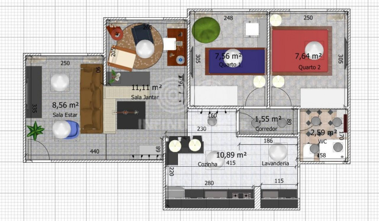 Imagem Apartamento com 2 Quartos à Venda, 56 m² em Grajaú - São Paulo Imagem Apartamento com 2 Quartos à Venda, 56 m² em Grajaú - São Paulo