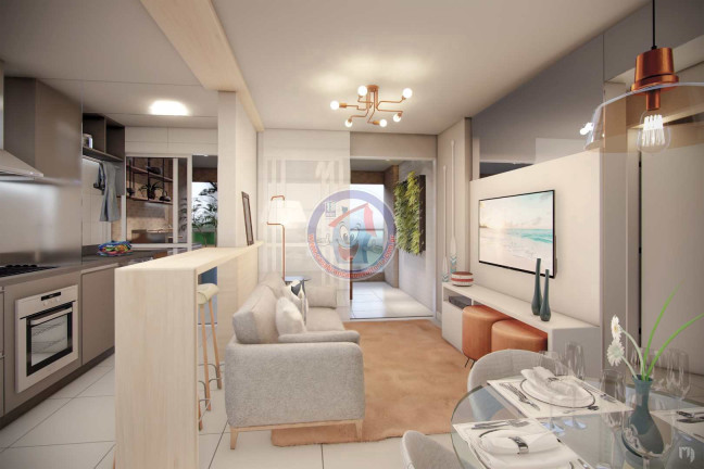Imagem Apartamento com 3 Quartos à Venda, 86 m² em Vila Alzira - Guarujá Imagem Apartamento com 3 Quartos à Venda, 86 m² em Vila Alzira - Guarujá