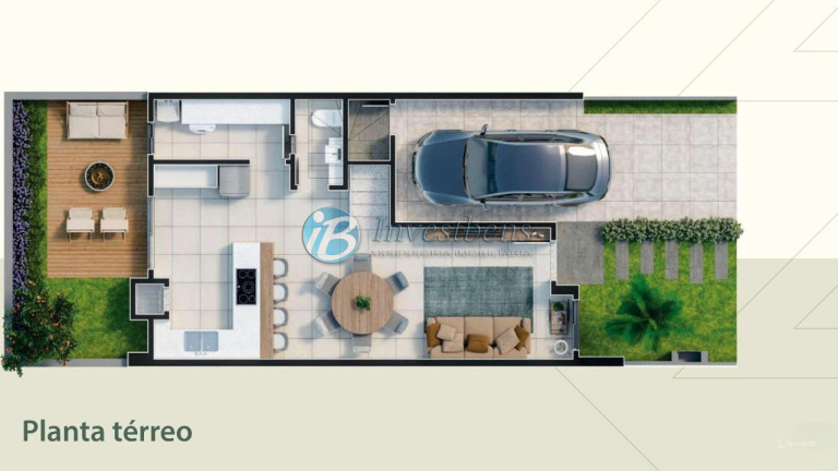Imagem Sobrado com 3 Quartos à Venda, 112 m² em Atuba - Curitiba Imagem Sobrado com 3 Quartos à Venda, 112 m² em Atuba - Curitiba