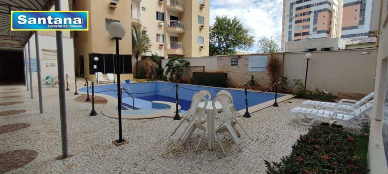 Imagem Apartamento com 1 Quarto à Venda, 38 m² em Centro - Caldas Novas Imagem Apartamento com 1 Quarto à Venda, 38 m² em Centro - Caldas Novas