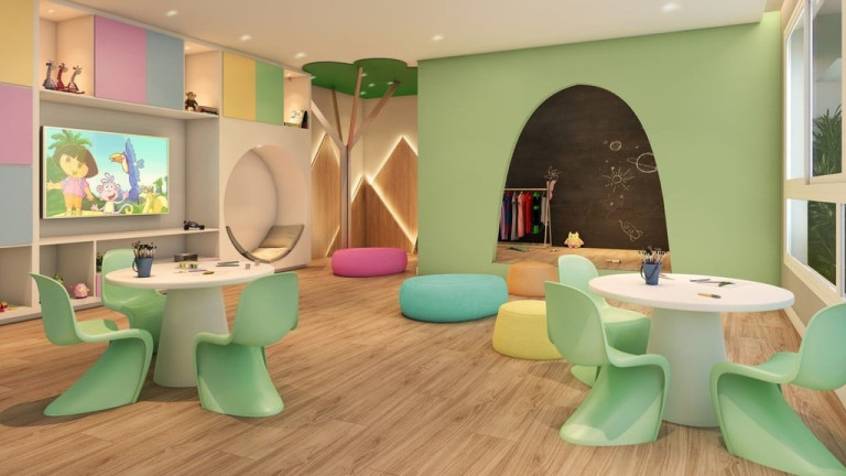 Imagem Apartamento com 4 Quartos à Venda, 108 m² em Santo Amaro - São Paulo