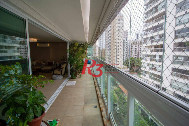 Imagem Apartamento com 4 Quartos à Venda, 192 m² em Gonzaga - Santos Imagem Apartamento com 4 Quartos à Venda, 192 m² em Gonzaga - Santos
