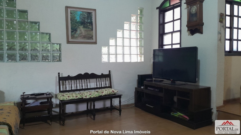 Imagem Casa com 4 Quartos à Venda, 310 m² em Cascalho - Nova Lima