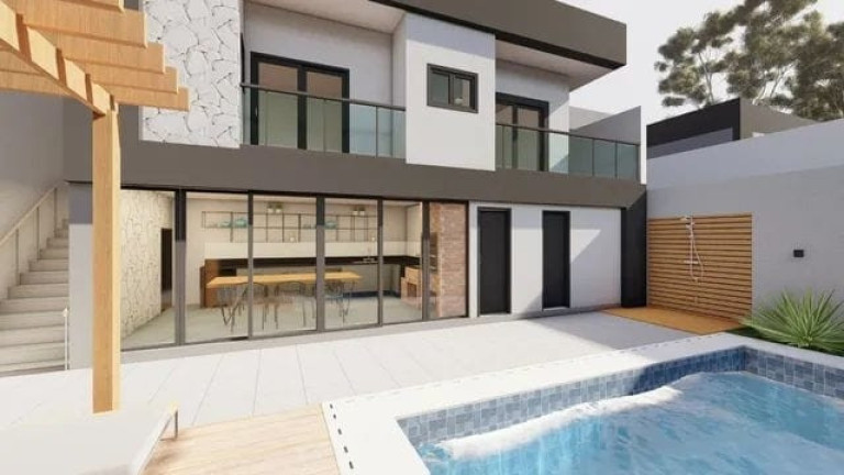 Imagem Casa de Condomínio com 3 Quartos à Venda,  em Bairro Do Grama - Caçapava