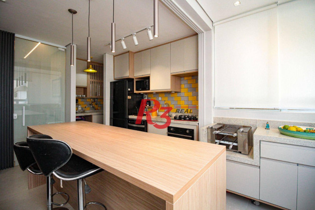 Imagem Apartamento com 2 Quartos à Venda, 72 m² em Gonzaga - Santos Imagem Apartamento com 2 Quartos à Venda, 72 m² em Gonzaga - Santos