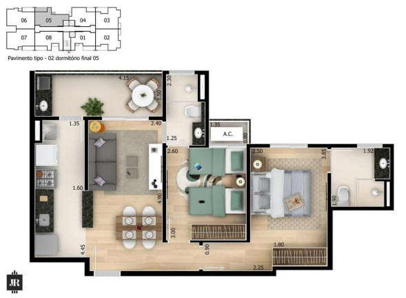 Imagem Apartamento com 3 Quartos à Venda, 77 m² em Além Ponte - Sorocaba Imagem Apartamento com 3 Quartos à Venda, 77 m² em Além Ponte - Sorocaba