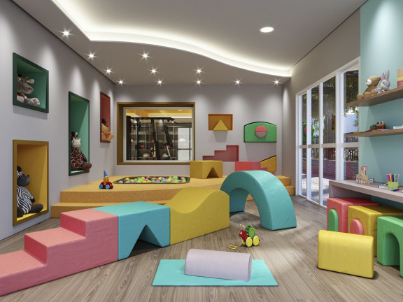 Imagem Imóvel com 2 Quartos à Venda, 61 m² em Jardim Colônia - Jundiaí Imagem Imóvel com 2 Quartos à Venda, 61 m² em Jardim Colônia - Jundiaí