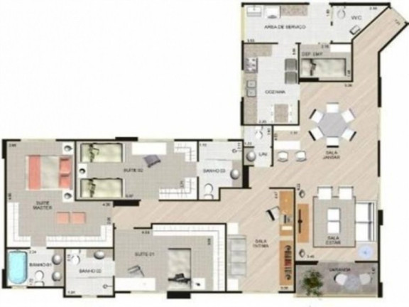 Imagem Imóvel com 3 Quartos à Venda, 150 m² em Santa Paula - Sao Caetano Do Sul Imagem Imóvel com 3 Quartos à Venda, 150 m² em Santa Paula - Sao Caetano Do Sul