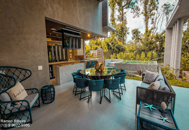 Imagem Imóvel com 5 Quartos à Venda, em Riviera - Bertioga Imagem Imóvel com 5 Quartos à Venda, em Riviera - Bertioga