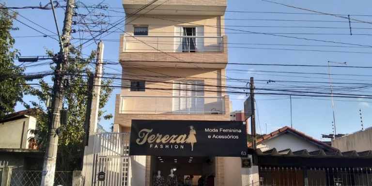 Kitnet com 1 Quarto para Alugar, 35 m² em Jardim Santa Helena - Suzano
