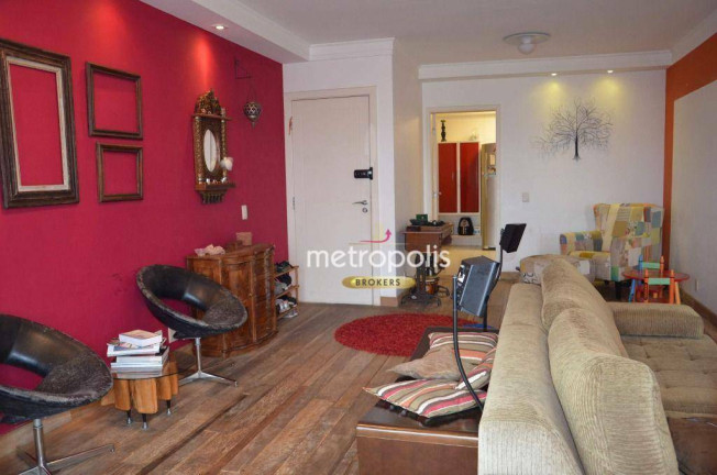 Apartamento com 2 Quartos à Venda, 100 m² em Jardim - Santo André