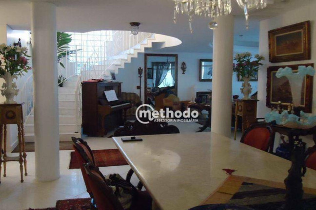 Casa com 3 Quartos à Venda, 450 m² em Alphaville Dom Pedro - Campinas