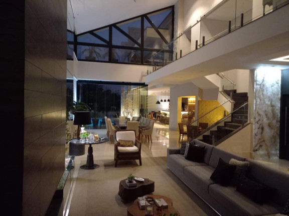 Imagem Casa com 4 Quartos à Venda, 472 m² em Alphaville Dom Pedro - Campinas Imagem Casa com 4 Quartos à Venda, 472 m² em Alphaville Dom Pedro - Campinas