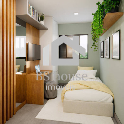 Imagem Apartamento com 2 Quartos à Venda, 48 m² em Campestre - Santo André