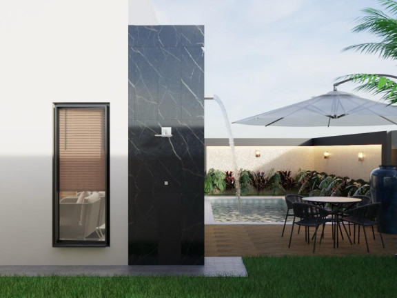 Imagem Casa de Condomínio com 3 Quartos à Venda, 182 m² em Residencial Alphaville Iii - Campo Grande