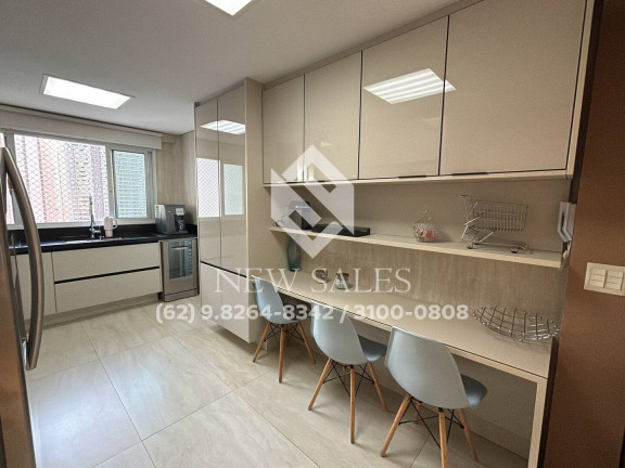 Imagem Apartamento com 4 Quartos à Venda, 176 m² em Setor Marista - Goiânia