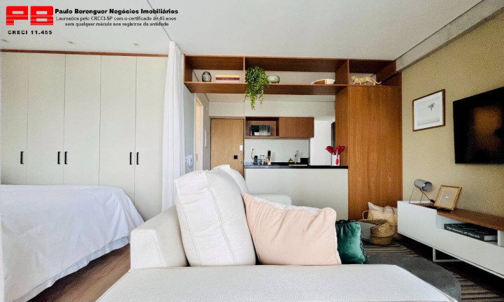 Imagem Apartamento com 1 Quarto à Venda, 50 m² em Vila Nova Conceição - São Paulo