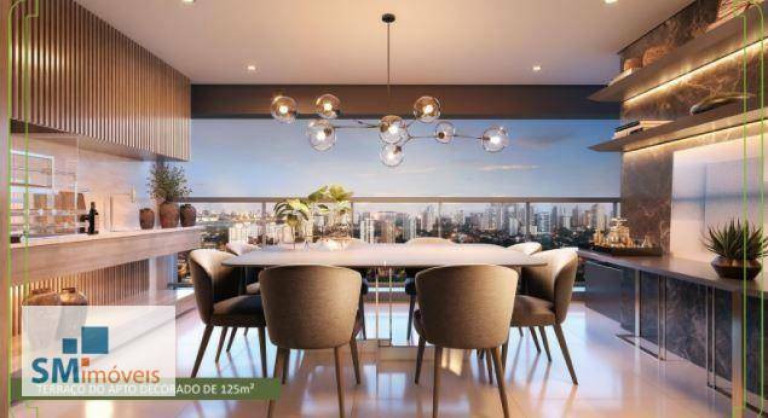 Imagem Apartamento com 3 Quartos à Venda, 123 m² em Campo Belo - São Paulo Imagem Apartamento com 3 Quartos à Venda, 123 m² em Campo Belo - São Paulo