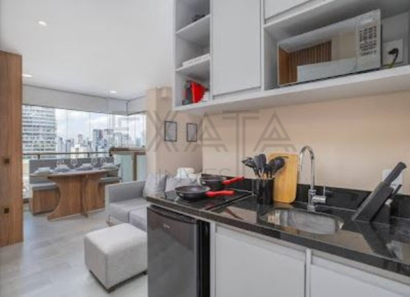 Imagem Imóvel com 1 Quarto à Venda, 26 m² em Vila Nova Conceição - São Paulo Imagem Imóvel com 1 Quarto à Venda, 26 m² em Vila Nova Conceição - São Paulo
