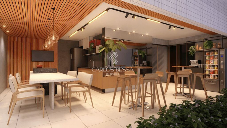 Imagem Apartamento com 2 Quartos à Venda, 50 m² em Tamarineira - Recife