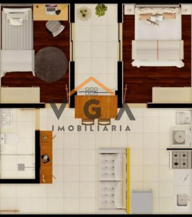 Imagem Apartamento com 2 Quartos à Venda, 38 m² em Cidade Patriarca - São Paulo Imagem Apartamento com 2 Quartos à Venda, 38 m² em Cidade Patriarca - São Paulo