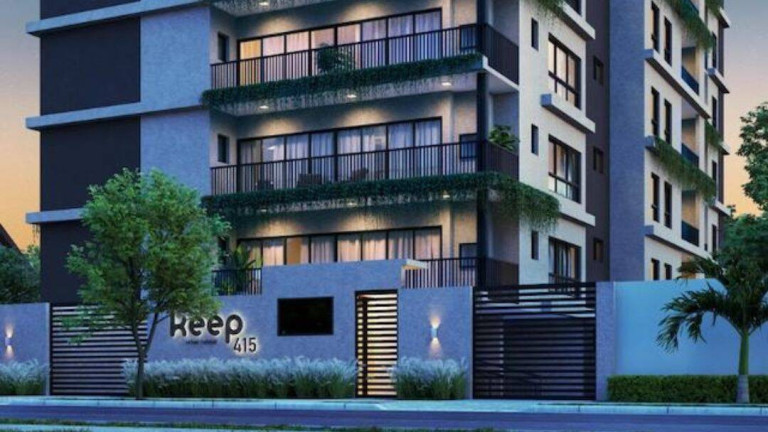 Imagem Apartamento com 1 Quarto à Venda, 38 m² em água Verde - Curitiba Imagem Apartamento com 1 Quarto à Venda, 38 m² em água Verde - Curitiba