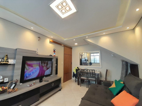 Imagem Casa com 3 Quartos à Venda, 126 m² em Aparecida - Santos Imagem Casa com 3 Quartos à Venda, 126 m² em Aparecida - Santos