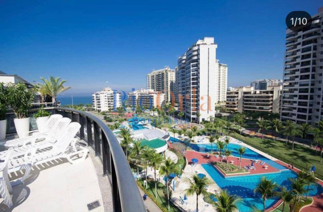 Foto do imóvel Cobertura com 3 Quartos à Venda, 226 m² em Barra Da Tijuca - Rio De Janeiro