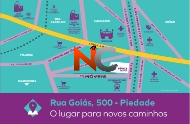 Imagem Apartamento com 2 Quartos à Venda, 42 m² em Piedade - Rio De Janeiro Imagem Apartamento com 2 Quartos à Venda, 42 m² em Piedade - Rio De Janeiro