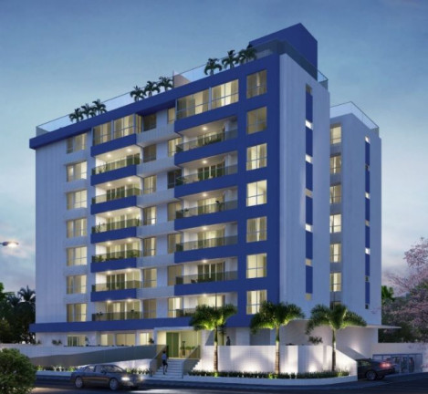 Apartamento com 3 Quartos à Venda, 84 m² em Camboinha - Cabedelo