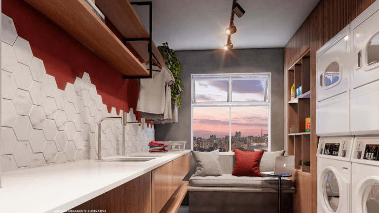 Imagem Apartamento com 1 Quarto à Venda, 33 m² em Tatuapé - São Paulo