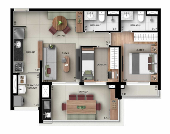 Imagem Imóvel com 2 Quartos à Venda, 71 m² em Ipiranga - São Paulo Imagem Imóvel com 2 Quartos à Venda, 71 m² em Ipiranga - São Paulo