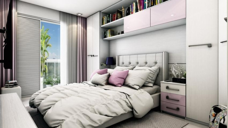 Imagem Apartamento com 2 Quartos à Venda, 79 m² em Boqueirão - Praia Grande