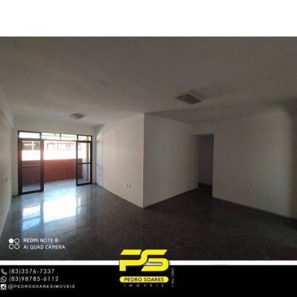 Imagem Apartamento com 3 Quartos à Venda, 135 m² em Cabo Branco - João Pessoa Imagem Apartamento com 3 Quartos à Venda, 135 m² em Cabo Branco - João Pessoa