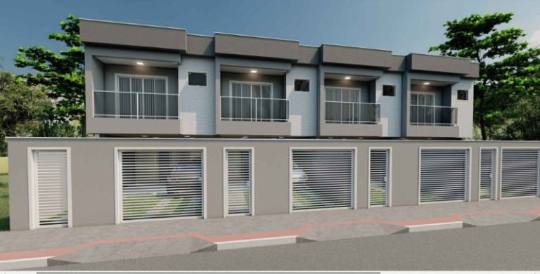 Casa com 3 Quartos para Alugar ou Temporada, 120 m² em Portal De Jacaraípe - Serra