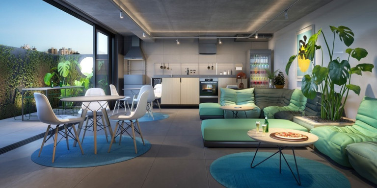 Imagem Imóvel com 1 Quarto à Venda, 65 m² em Menino Deus - Porto Alegre